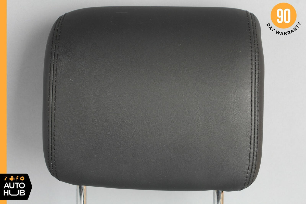 00-06 Mercedes W220 S55 AMG S600 Front Seat Headrest Head Rest Black OEM - photo 8
