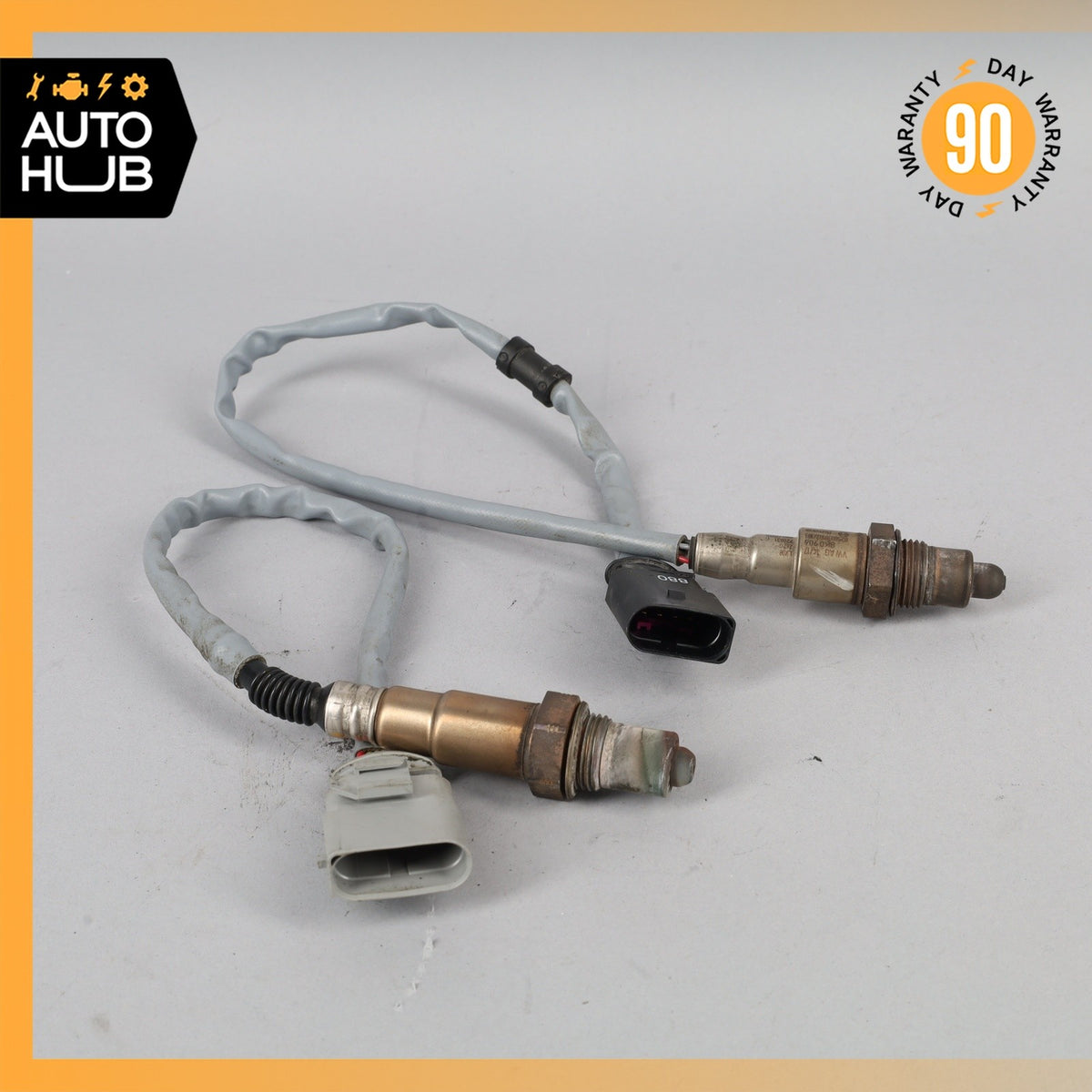 Porsche Macan 95B Front & Rear Oxygen O2 Probe Sensor Lambda Set 8R0906262E OEM - photo 2