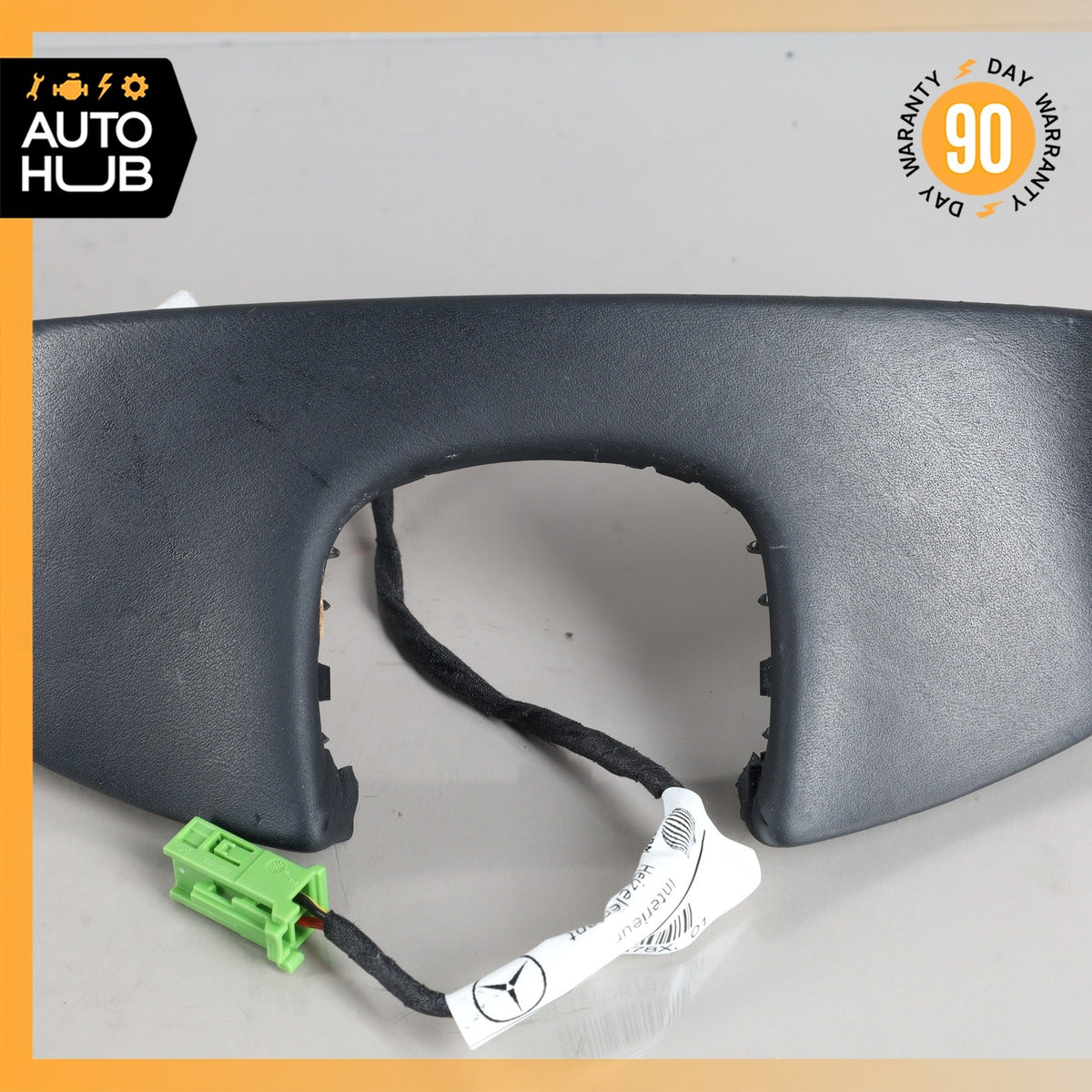 14-20 Mercedes W222 S550e S600 S550 Center Console Trim Exclusive OEM - photo 3