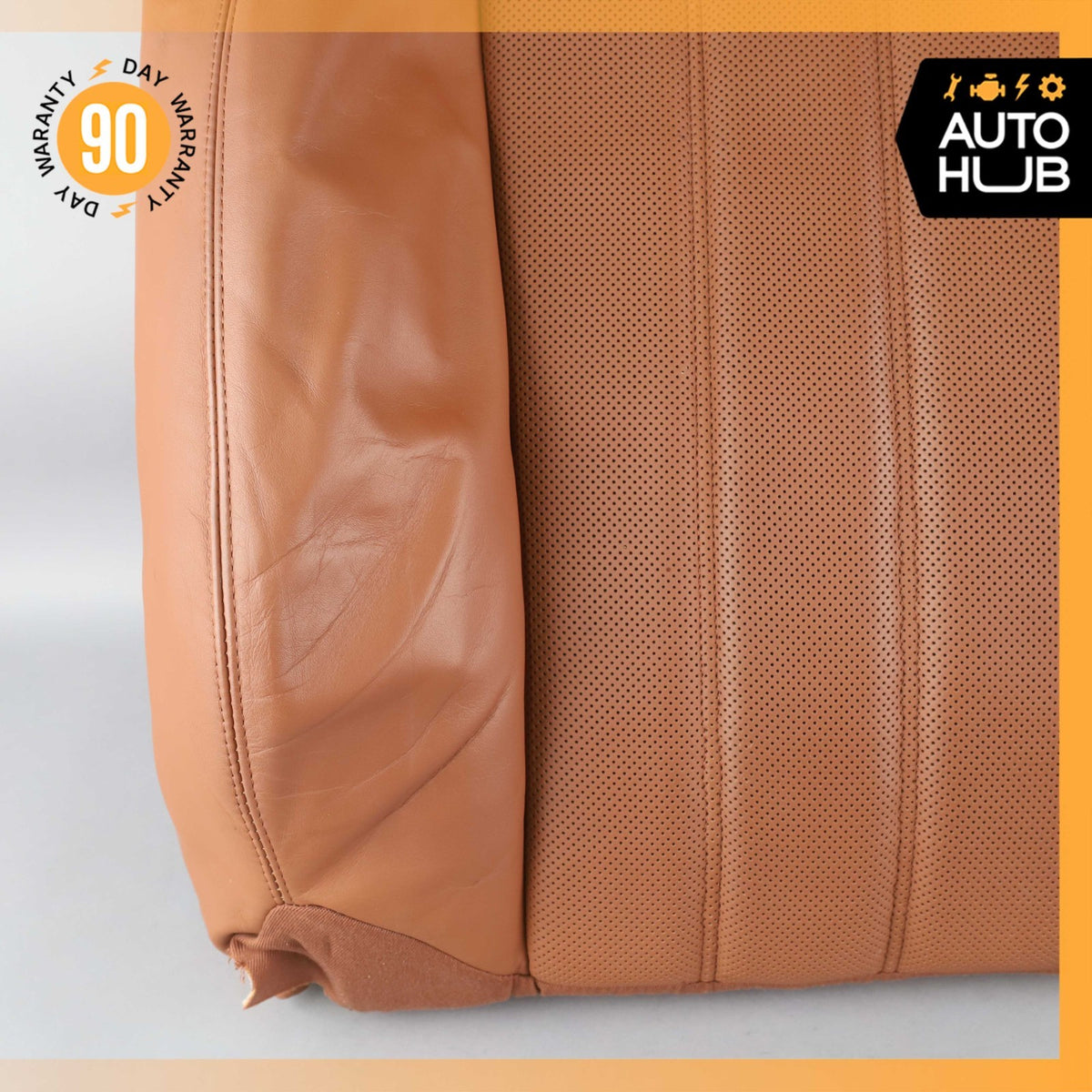 Bentley Continental Flying Spur Front Right Side Seat Upper Back Cushion OEM 39k - photo 6