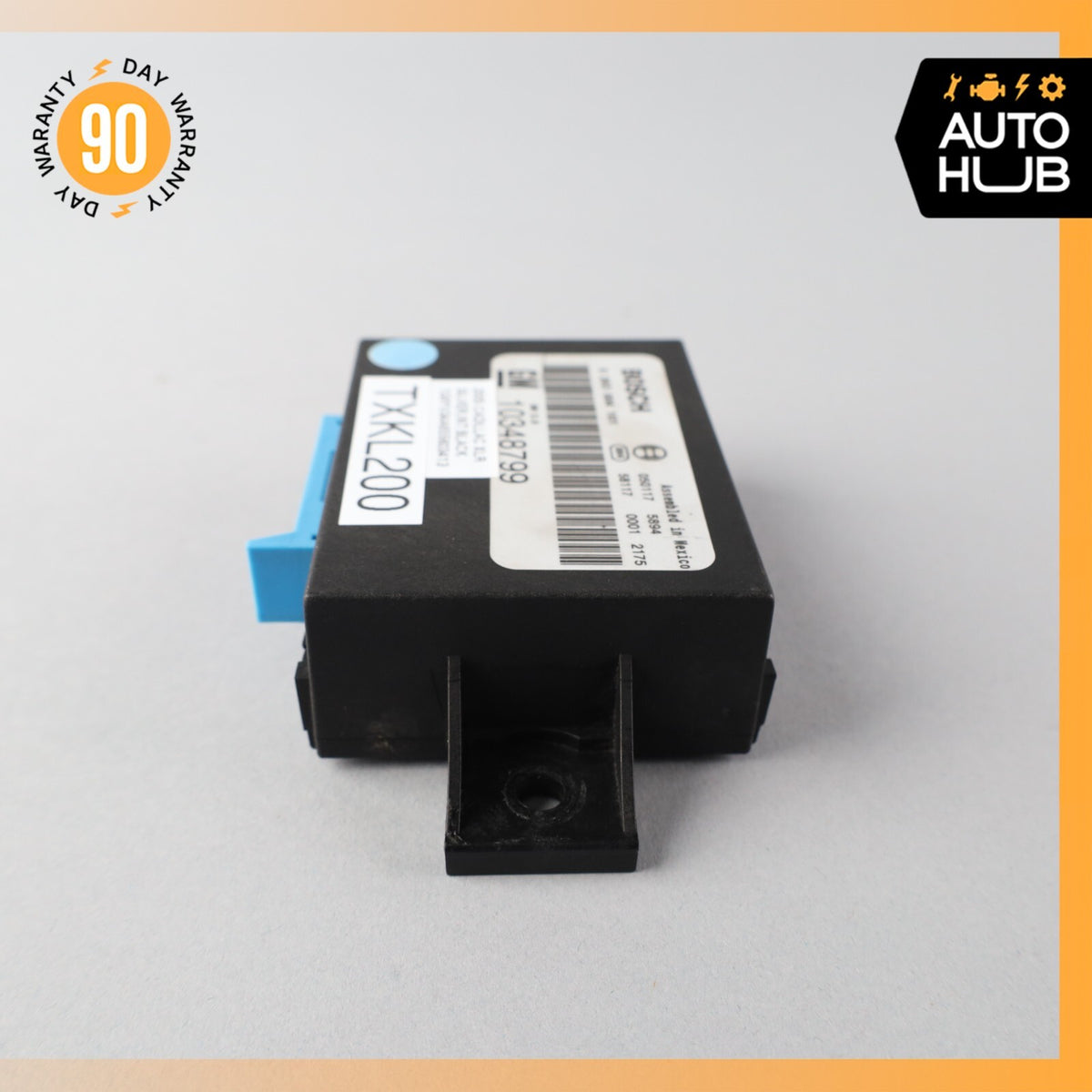 04-09 Cadillac XLR Parktronic Park Assist Control Module 10348799 OEM - photo 2
