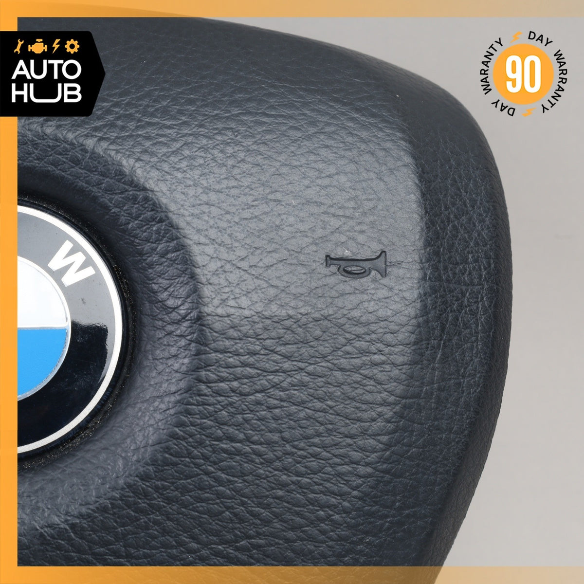 BMW F10 ActiveHybrid 5 650i 750i Steering Wheel Airbag Air Bag Black OEM - photo 4