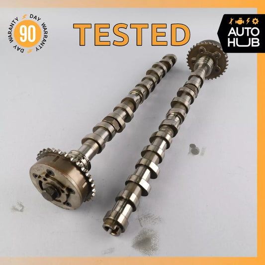 03-13 Bentley Continental GT GTC 6.0L Left Intake & Exhaust Camshaft Set OEM - photo 1