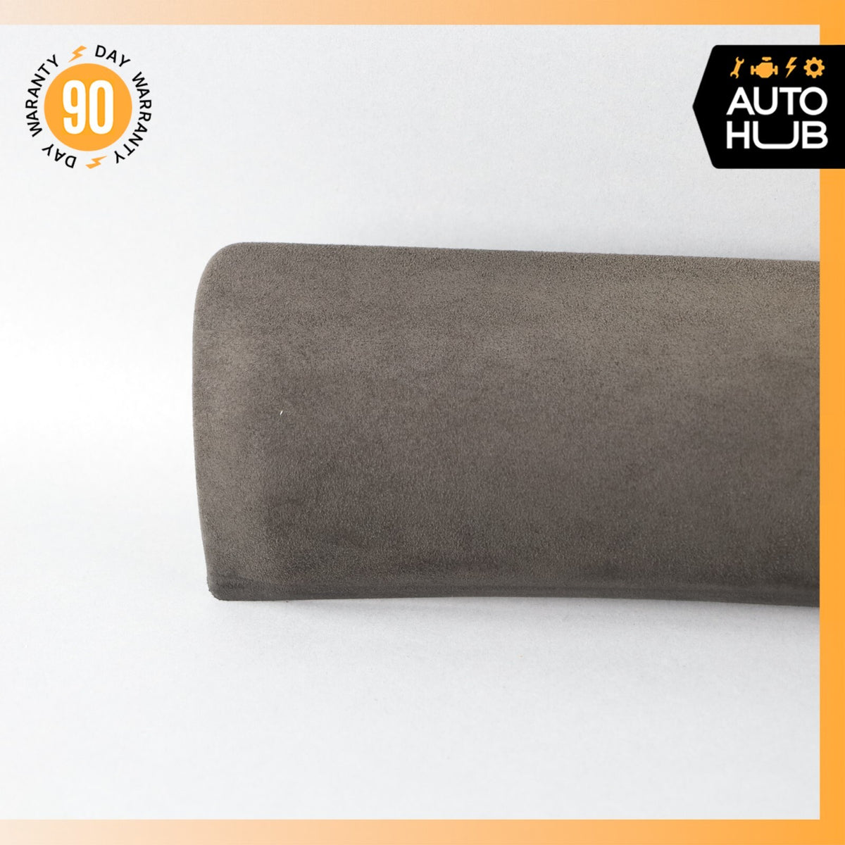 03-13 Maserati Quattroporte Front Left Interior Trim Panel A Pillar Suede 68k - photo 2