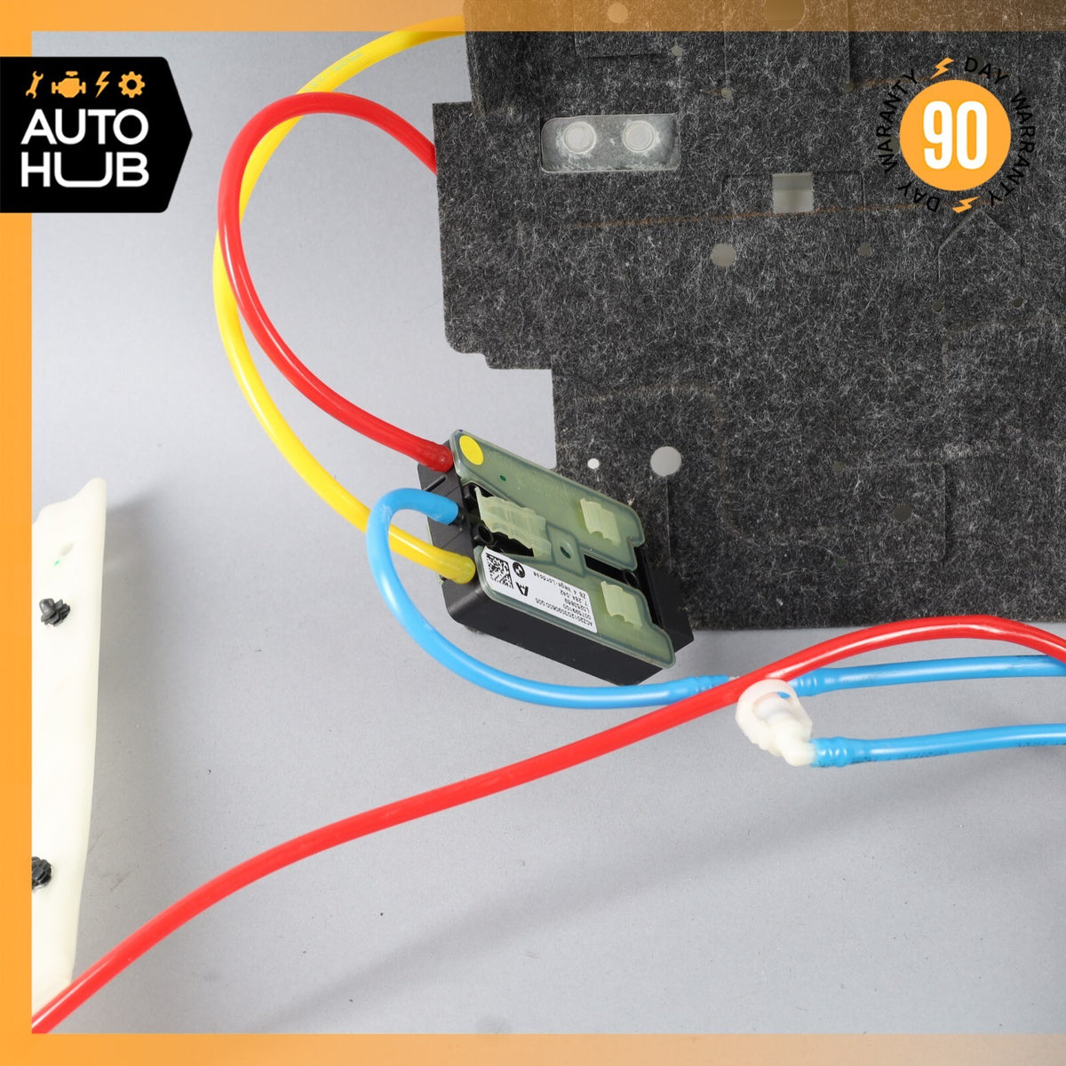 BMW F30 328i Front Right Passenger Side Seat Lumbar Support Bolster OEM - photo 10