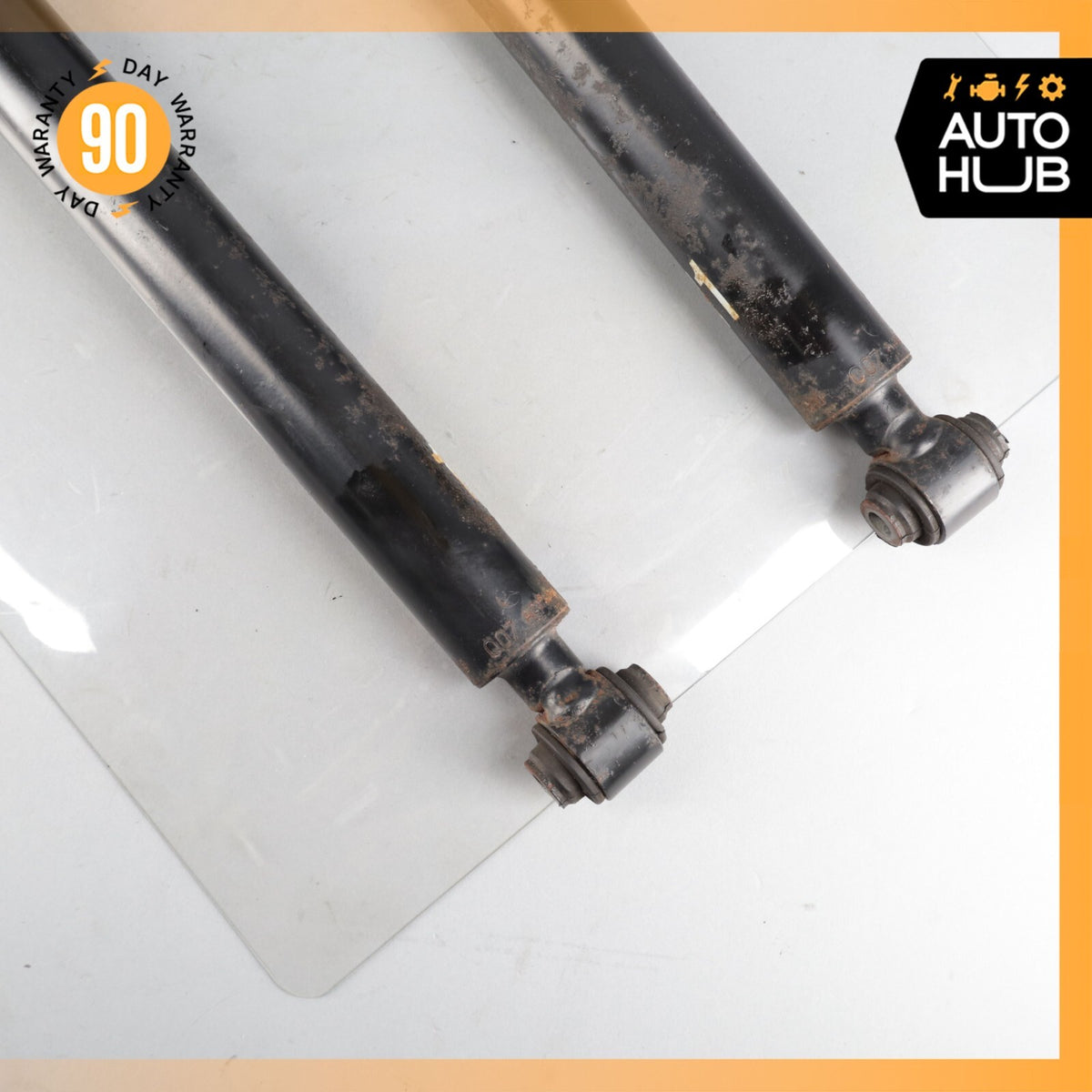 Mercedes W207 E350 E550 Convertible Rear Right & Left Shock Strut Absorber OEM - photo 5