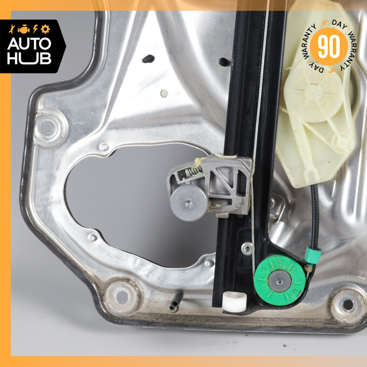 06-13 Bentley Continental Flying Spur Rear Left Side Door Window Regulator OEM - photo 16