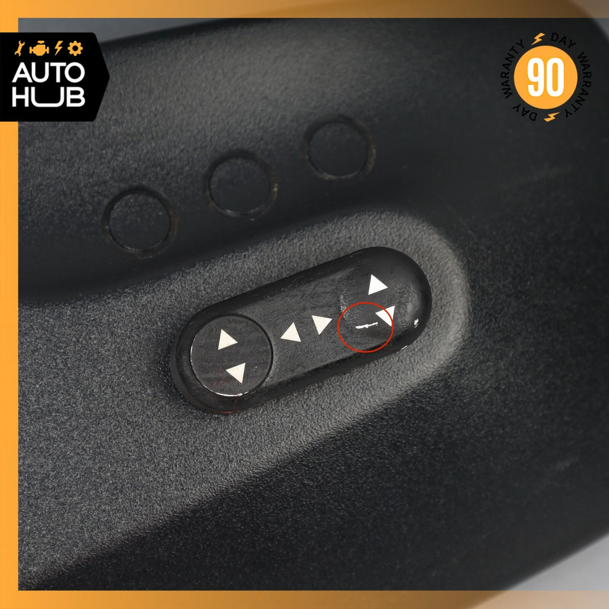 08-19 Maserati GranTurismo M145 Right Seat Control Panel Trim w/Switch OEM 44k - photo 4