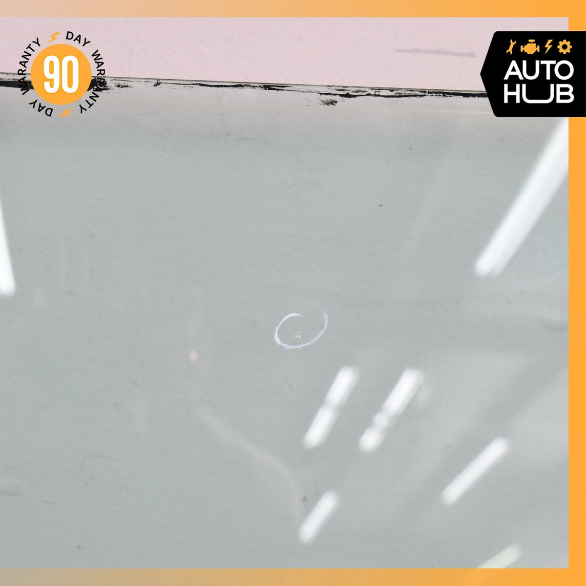 81-86 Rolls Royce Silver Spirit Mulsanne Front Windshield Wind Shield Glass OEM - photo 13