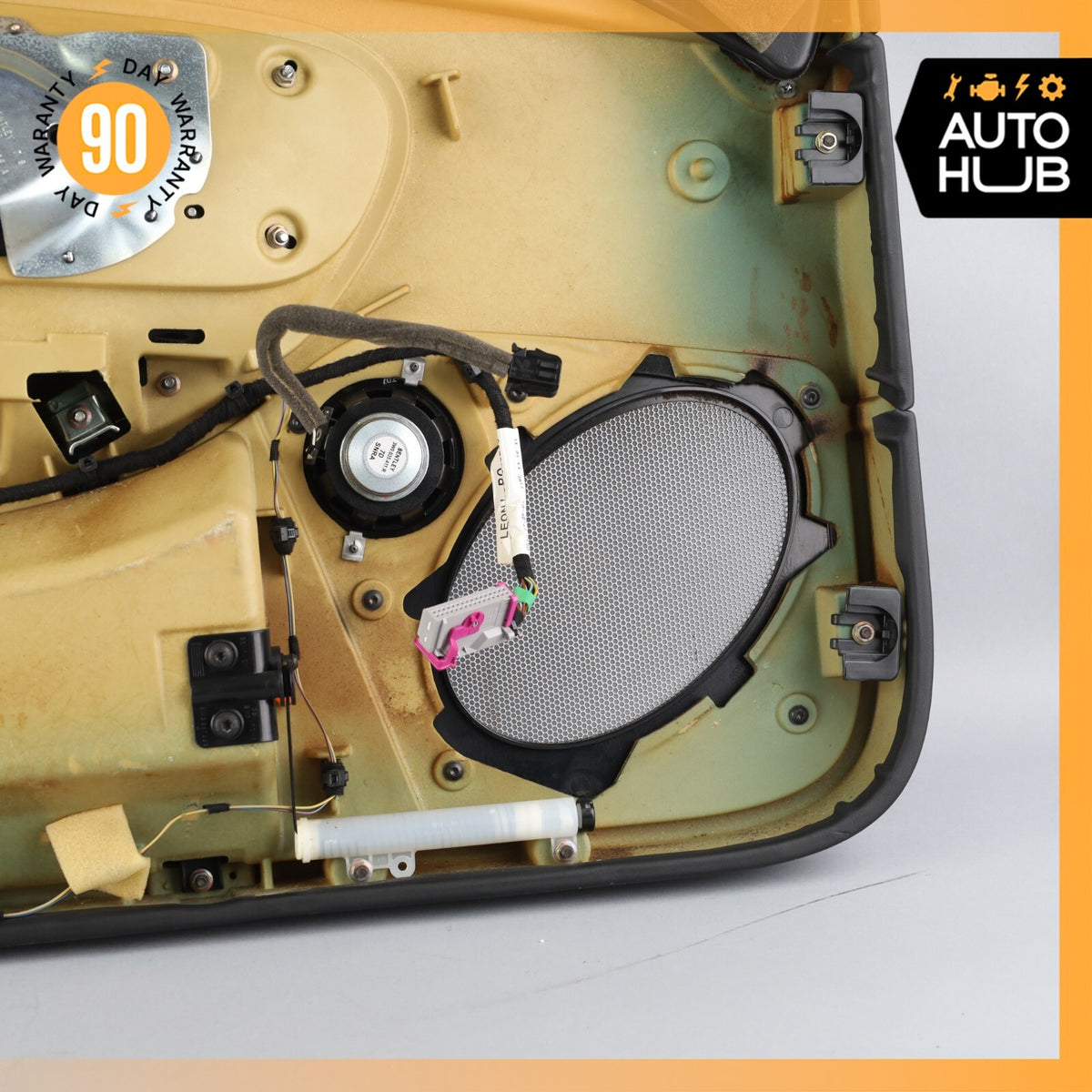 07-11 Bentley Continental GTC Convertible Right Side Interior Door Panel OEM 62k - photo 19