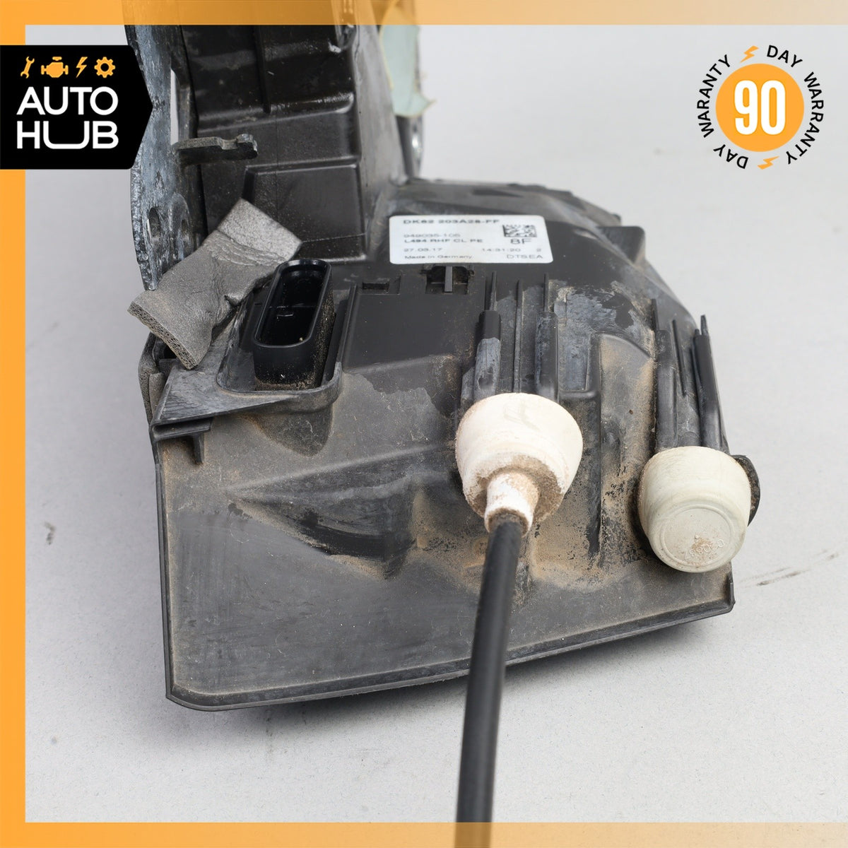 Range Rover Sport L494 Front Right Door Lock Latch Actuator w/ Keyless Go OEM - photo 5
