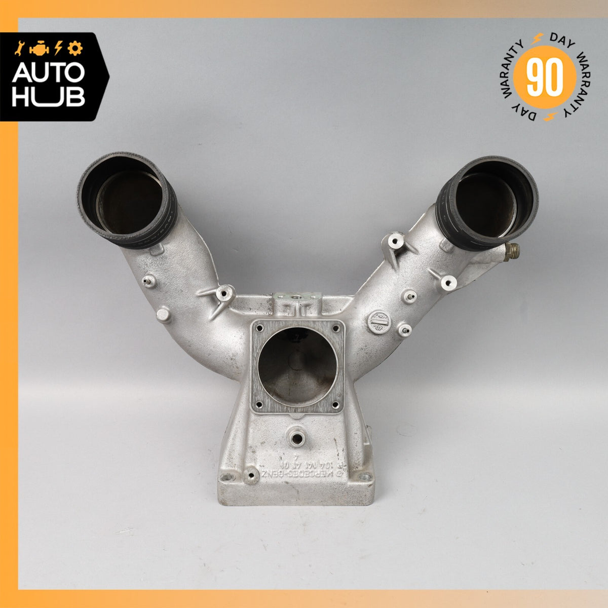 94-97 Mercedes R129 SL320 E320 Engine Air Intake Manifold 1041414101 OEM - photo 2