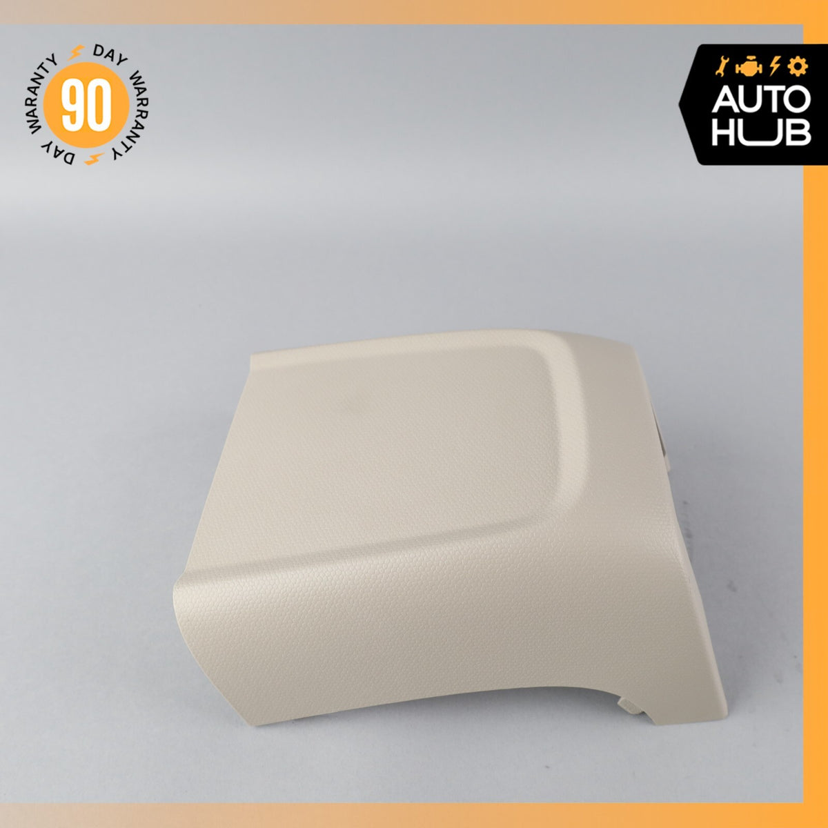 BMW i3 I01 Hybrid Rear Center Console Cover Panel Trim Gray OEM - photo 3