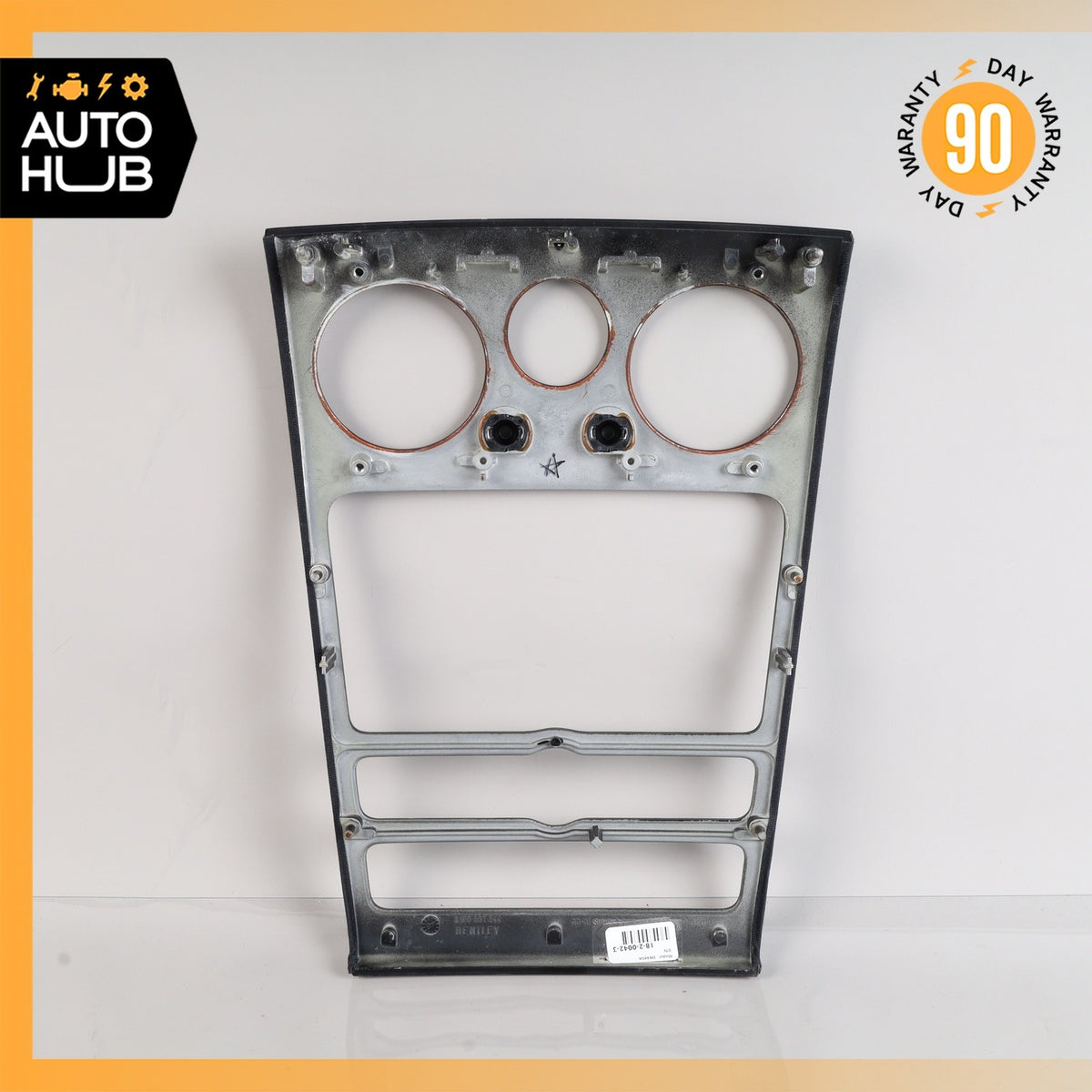 03-13 Bentley Continental GTC GT Center Dashboard Instrument Panel OEM 40k - photo 11