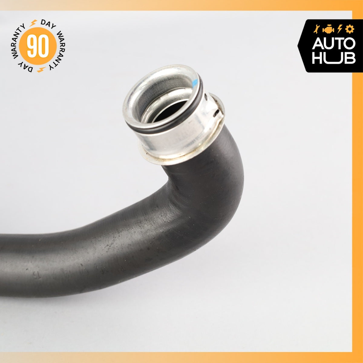 Mercedes W212 E350 OM642 Engine Water Cooling Hose Pipe 2045012982 OEM - photo 4
