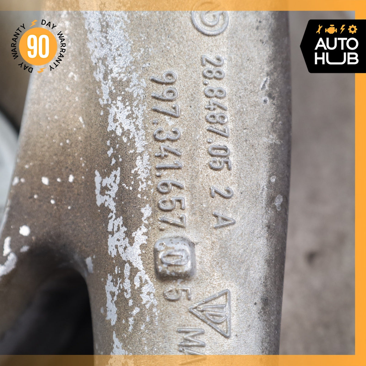 Porsche Boxster 987 Front Left Driver Spindle Knuckle Hub 99734165705 OEM - photo 15