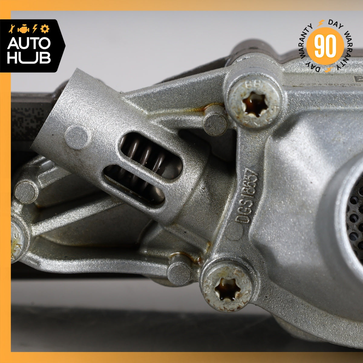 Mercedes W205 C300 E300 SLC300 Engine Motor Oil Pump 2741800100 OEM 70k - photo 8