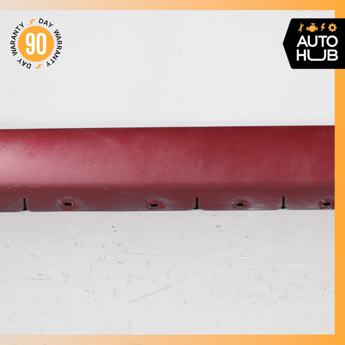 02-05 Ford Thunderbird Left Driver Side Skirt Rocker Panel Red OEM 80k - photo 4