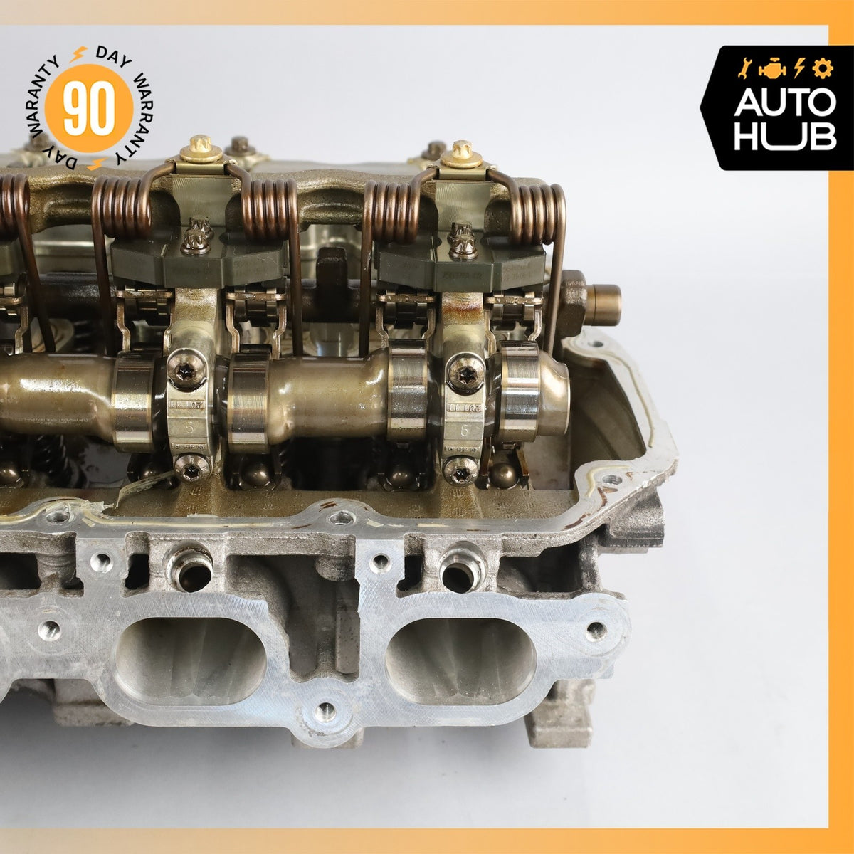 07-13 BMW E88 128i 528i Z4 328i N52 Engine Cylinder Head w/ Camshafts OEM - photo 10