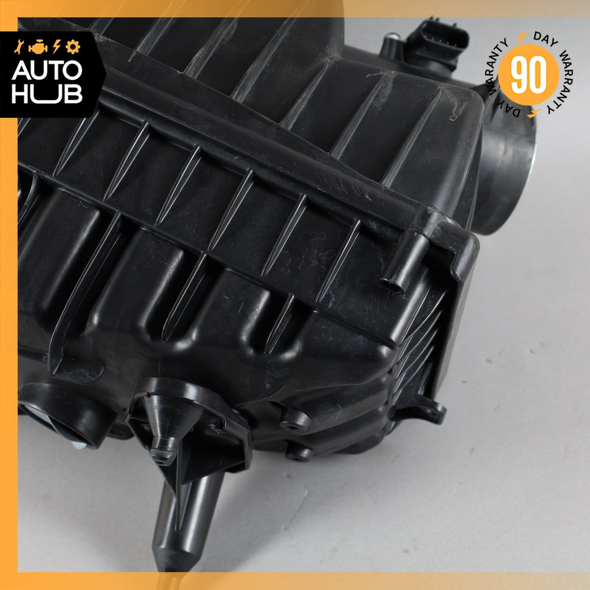 10-13 Land Rover Range Rover Sport L320 Air Intake Cleaner Box Left Side OEM - photo 10
