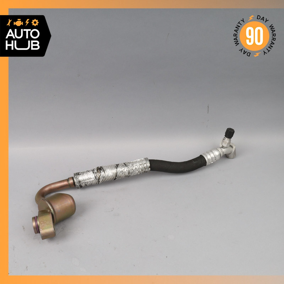 03-06 Mercedes R230 SL500 SL55 AC Air Conditioning Hose Pipe Line 2308303815 OEM - photo 6