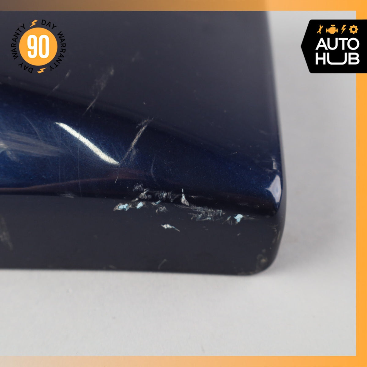 00-04 Aston Martin DB7 Vantage Right Side Trunk Lid License Plate Light OEM 23k - photo 8