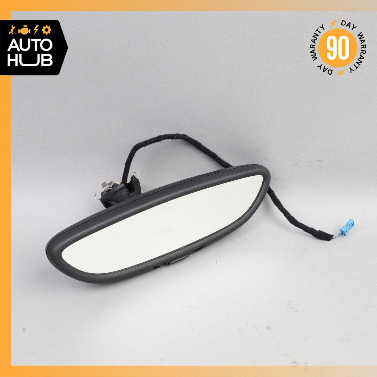 10-16 Porsche Macan Cayenne Panamera Interior Rear View Mirror Black OEM - photo 1