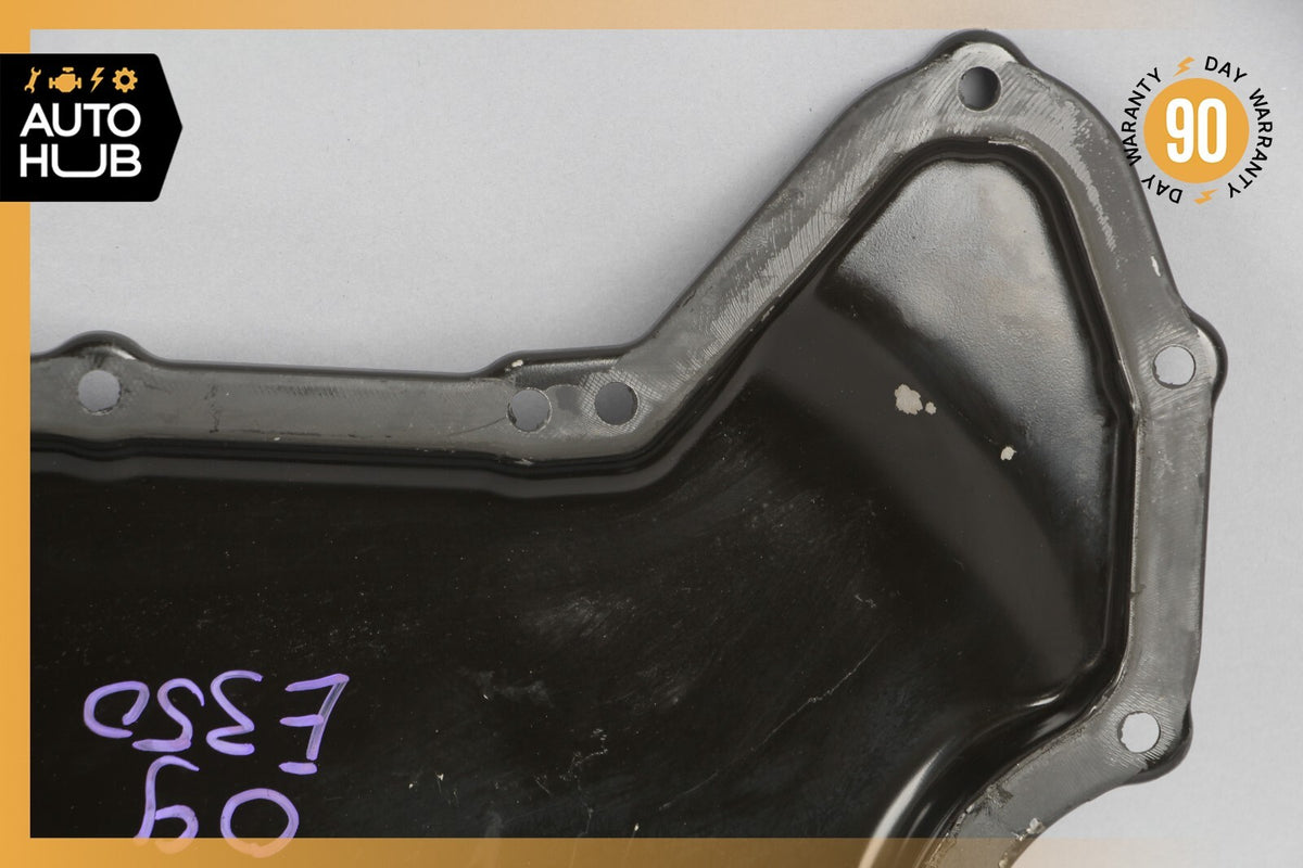 05-12 Mercedes W211 E350 C230 CLS550 SL550 CLK350 Lower Oil Pan 2720100128 OEM - photo 8