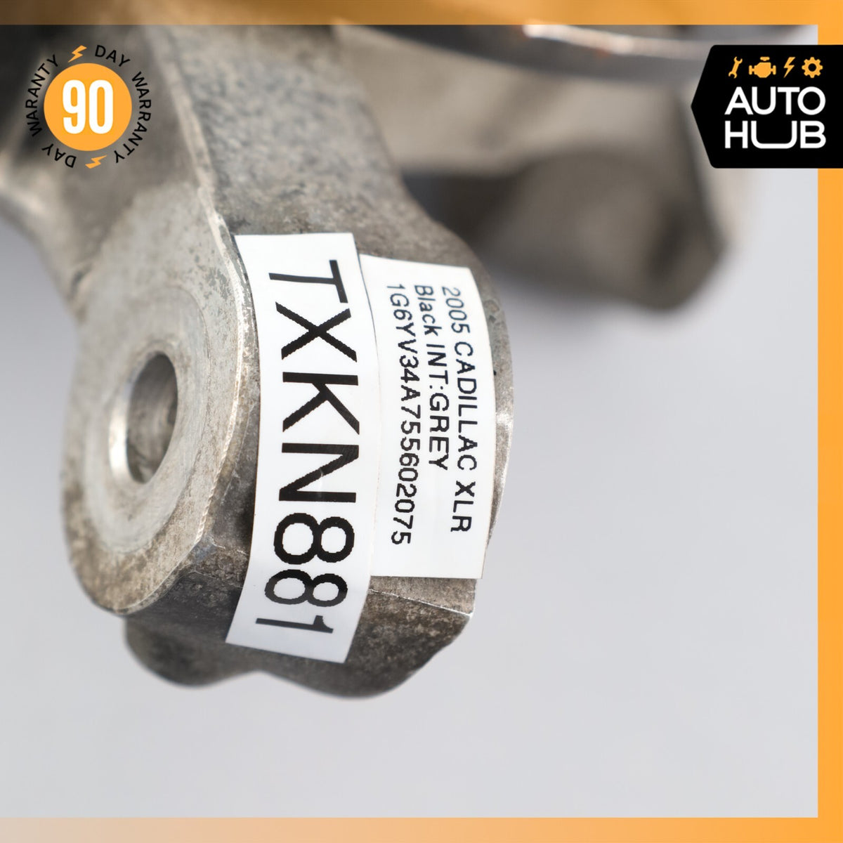 04-09 Cadillac XLR Rear Right Passenger Side Spindle Knuckle Hub 10372169 OEM - photo 12