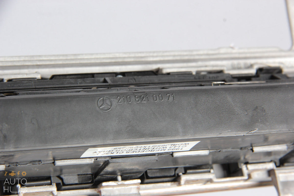 98-02 Mercedes W208 CLK320 CLK430 Center Console Dashboard Control Panel Trim - photo 9