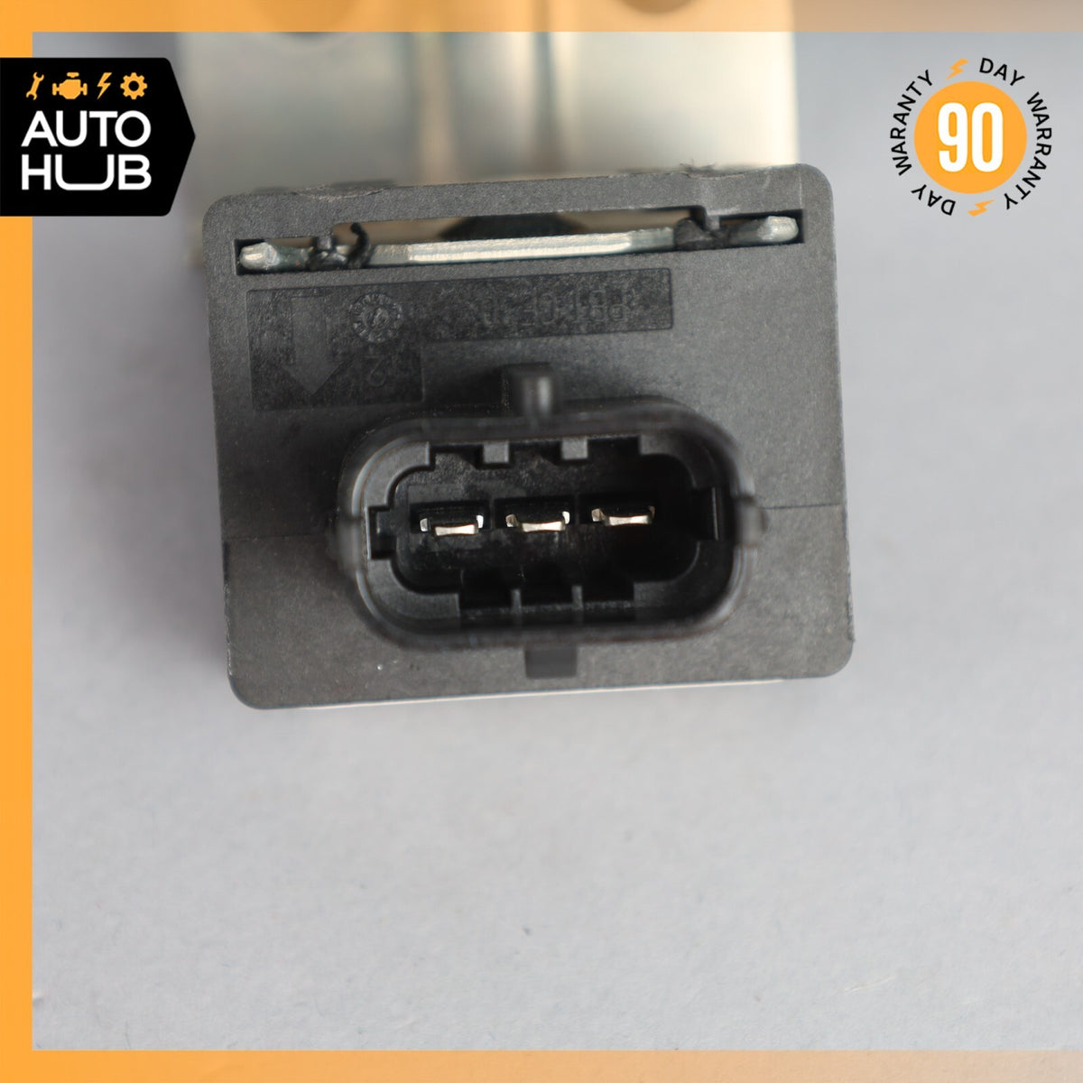 14-20 Maserati Levante S Ghibli Rear Acceleration Sensor Module Unit OEM 26k - photo 5