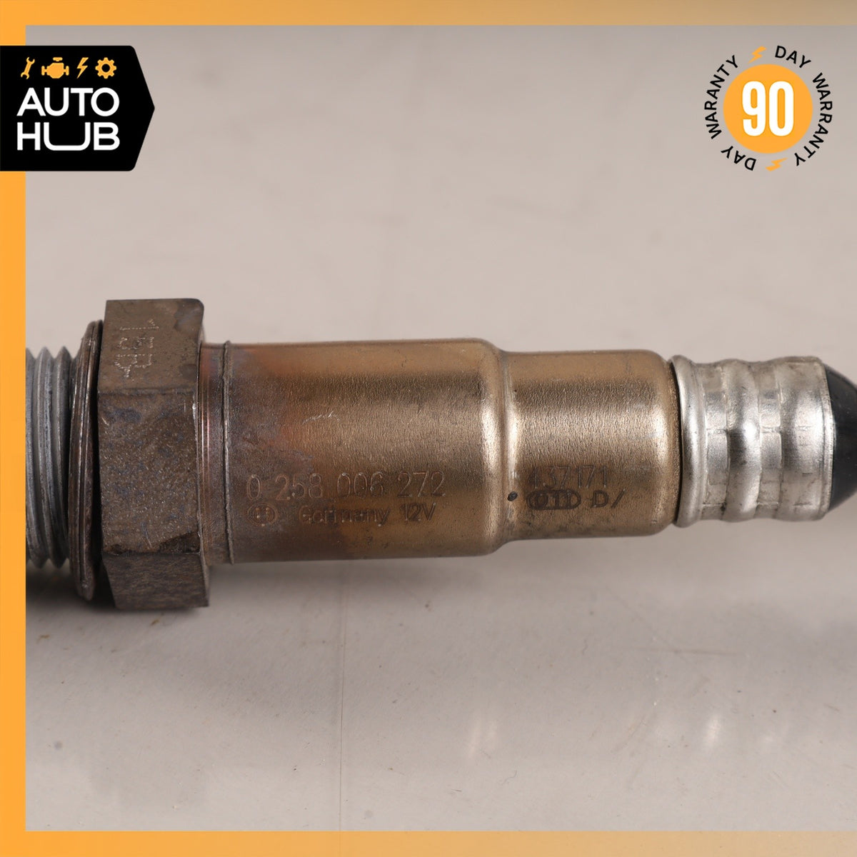 Mercedes W211 E320 E55 AMG Left Side Oxygen O2 Sensor Lambda Set of 4 OEM - photo 8