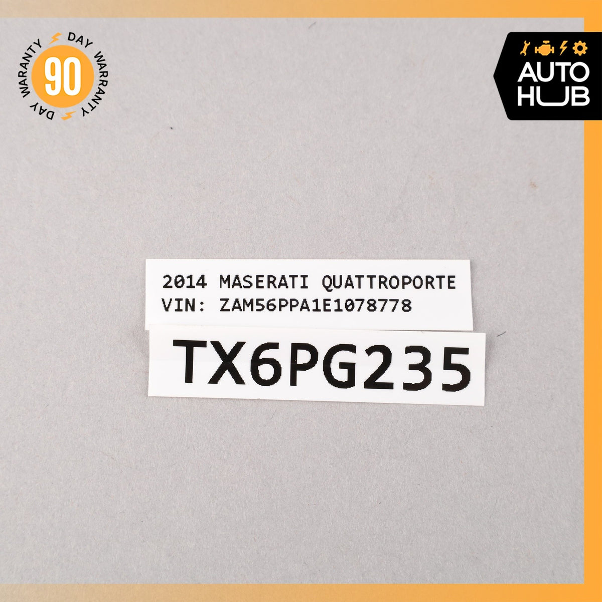 14-17 Maserati Quattroporte M156 Ghibli Bowers & Wilkins Audio Amplifier Amp OEM - photo 10