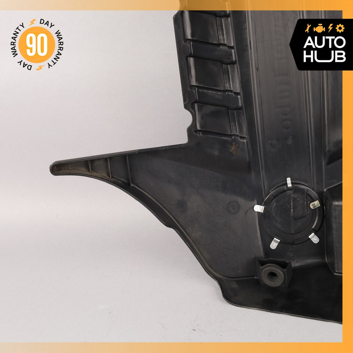 10-19 BMW F15 X5 535i N55 Engine Motor Upper Cover Panel Trim 11127607447 OEM - photo 9