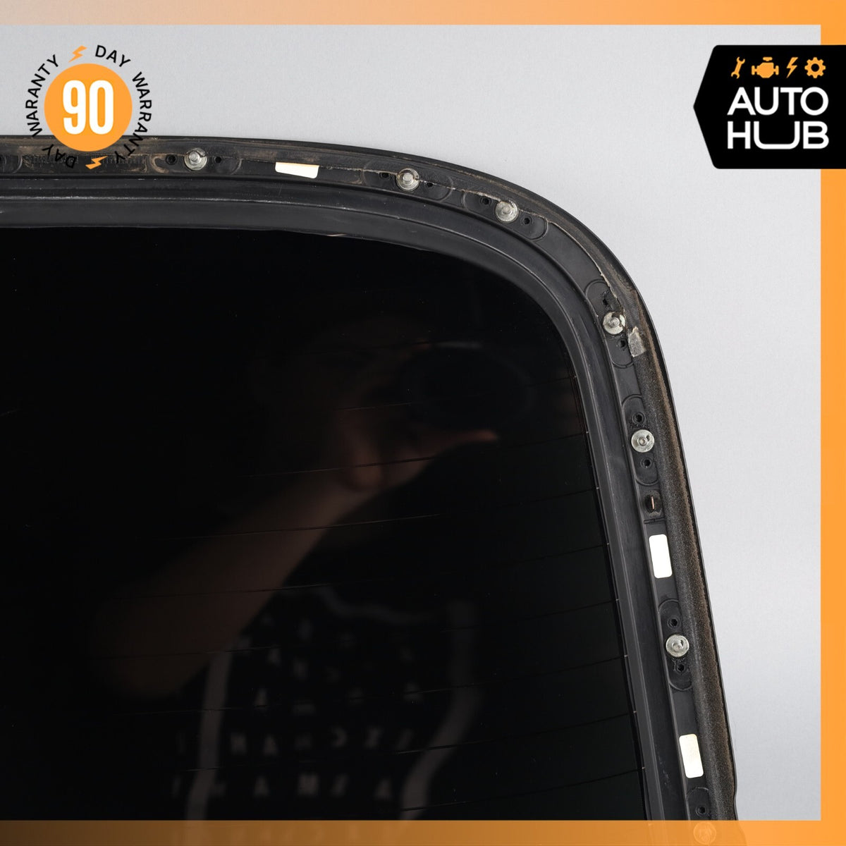 03-09 Mercedes W209 CLK550 CLK350 CLK320 Convertible Soft Top Rear Glass OEM - photo 13