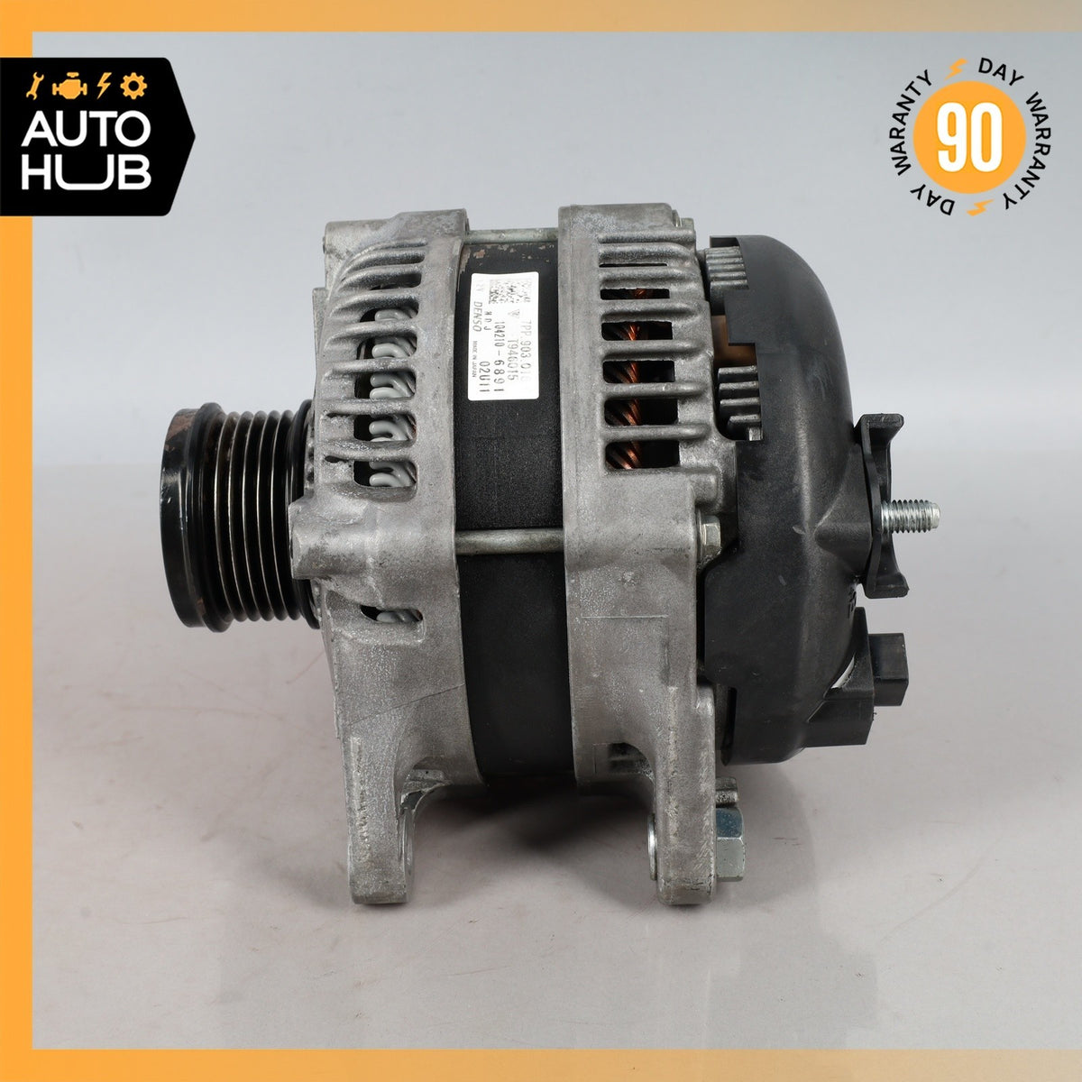 15-18 Porsche Macan 95B GTS S Engine Generator Alternator 7PP903016C OEM - photo 3