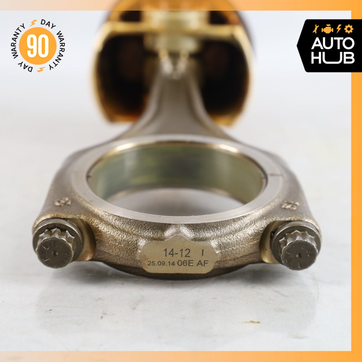 Porsche Panamera 970 / Cayenne 958 Hybrid Engine Right Piston Connecting Rod OEM - photo 6