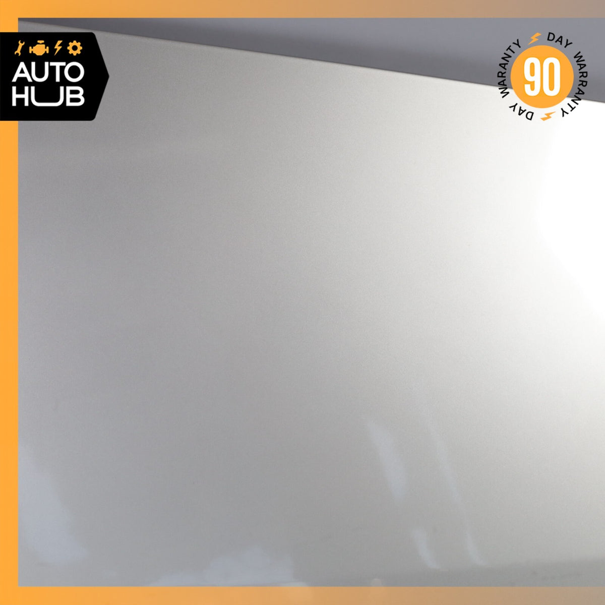 04-08 Cadillac XLR Hood Cover Panel Assembly Light Tarnished Silver OEM 51k - photo 7