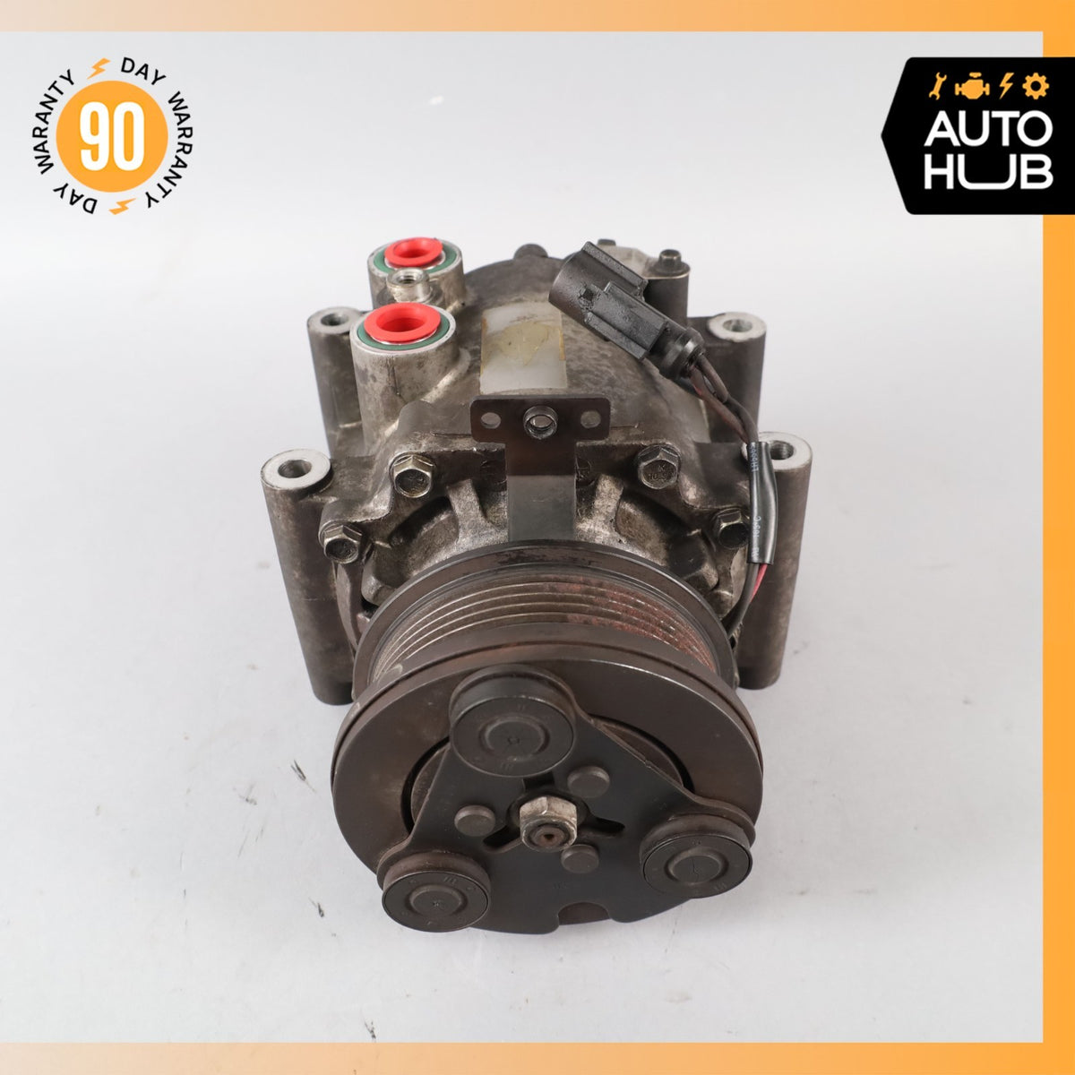 00-02 Ford Thunderbird / LS A/C AC Air Conditioner Compressor BU2Z19V703JA OEM - photo 4