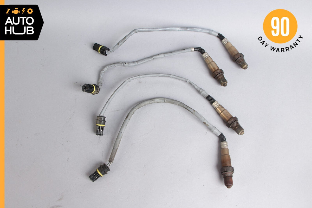 03-08 Mercedes R230 SL500 SL55 AMG Oxygen O2 Sensor Lambda Set of 4 OEM - photo 1