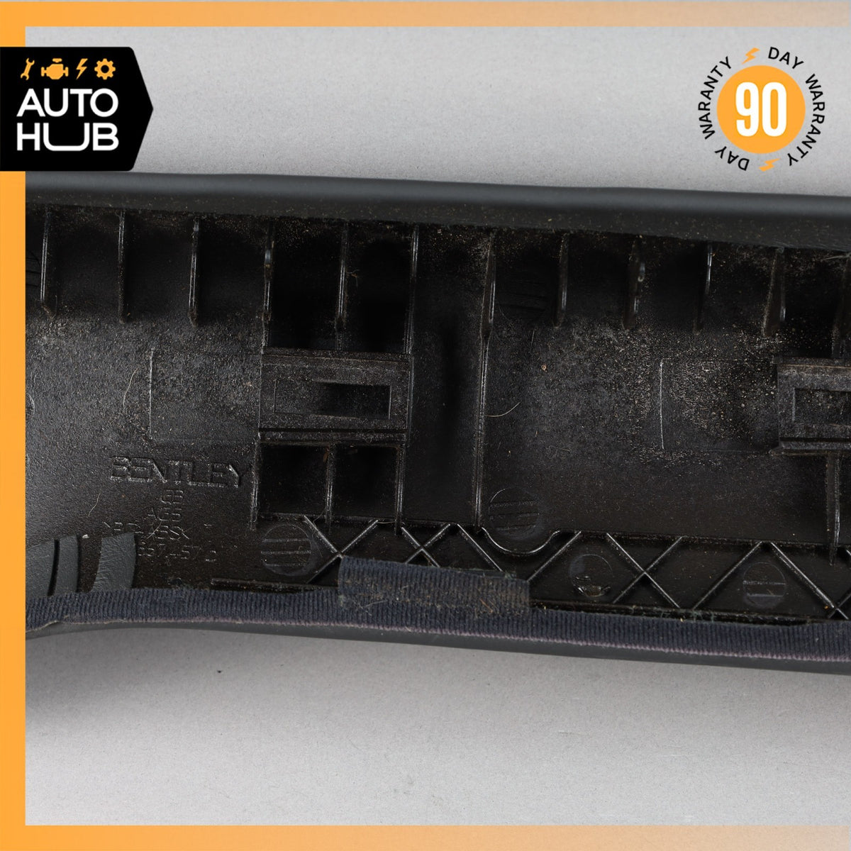 07-11 Bentley Continental GTC Front Left Driver Side A-Pillar Trim Cover OEM - photo 9
