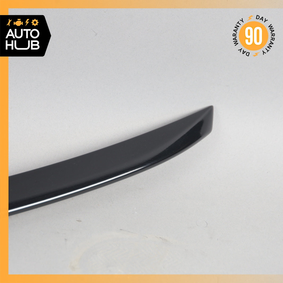 10-17 Mercedes W207 E350 E400 E550 Base Rear Trunk Lid Molding Spoiler Wing OEM - photo 2