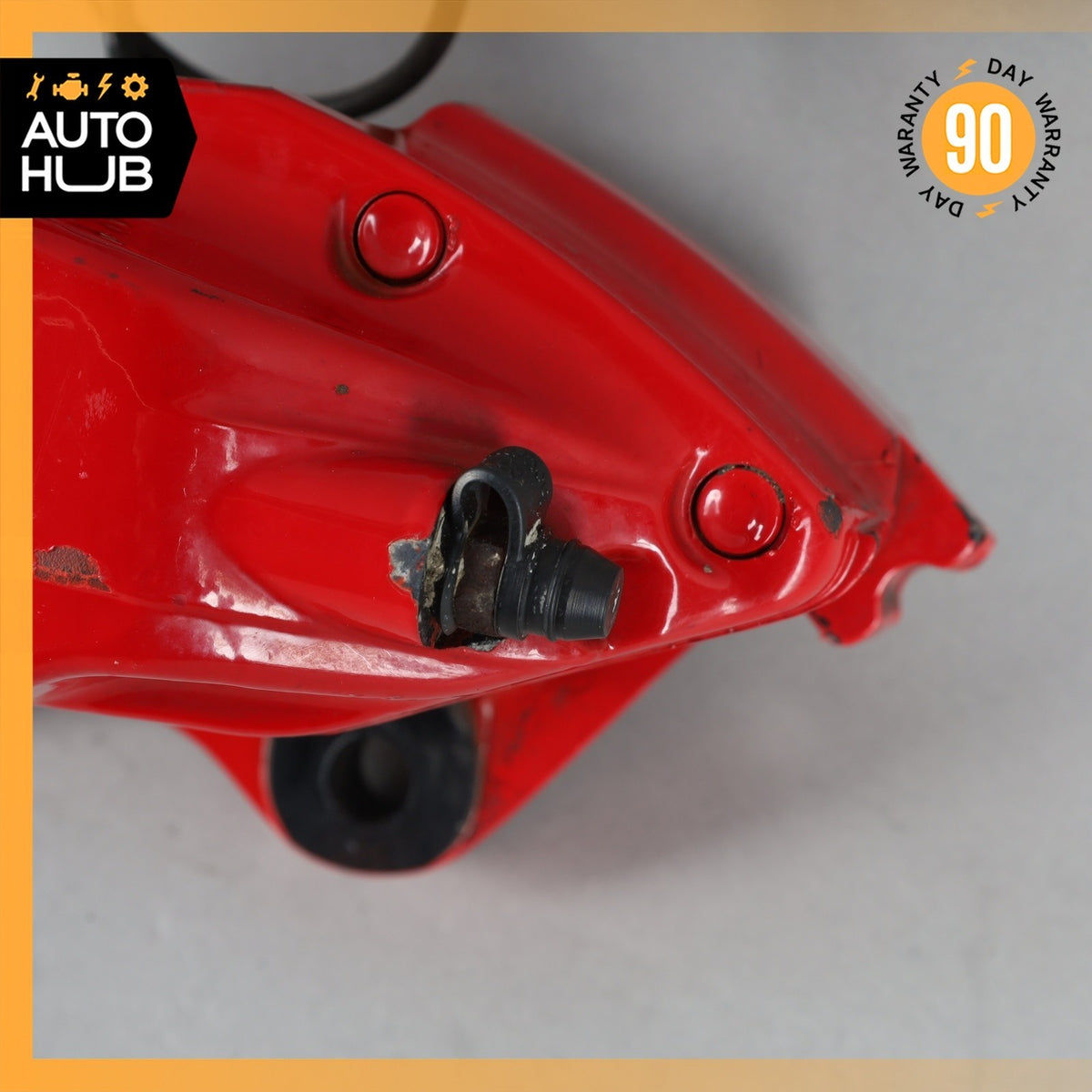 02-07 Maserati M138 4200 Coupe Spyder Front Brake Caliper Calipers Set OEM 31k - photo 8