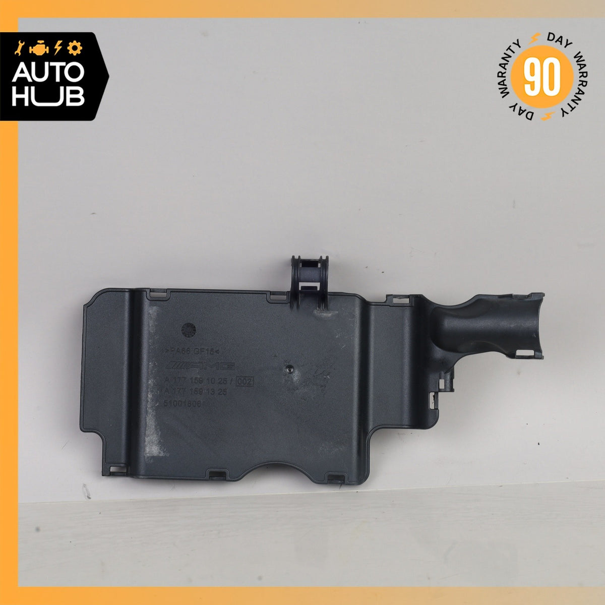 Mercedes W205 C63 AMG Engine Motor Cable Wire Harness Cover Panel OEM - photo 1