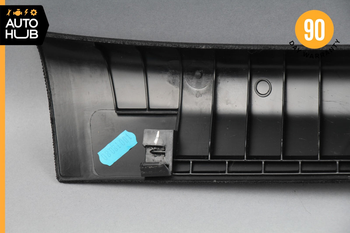 08-14 Mercedes W204 C300 C250 Front Left Interior Trim Panel A Pillar Black OEM - photo 10
