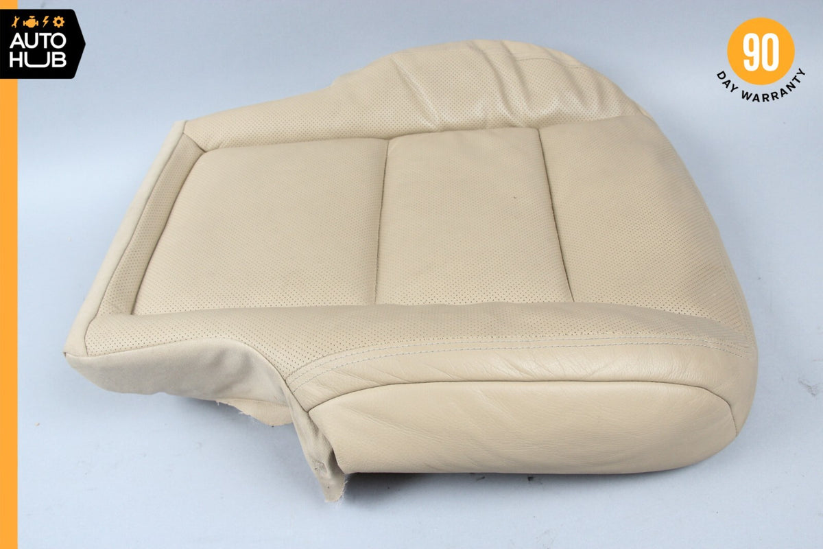 10-13 Mercedes W221 S400 S550 Front Right Seat Cushion Bottom Lower Beige OEM - photo 10