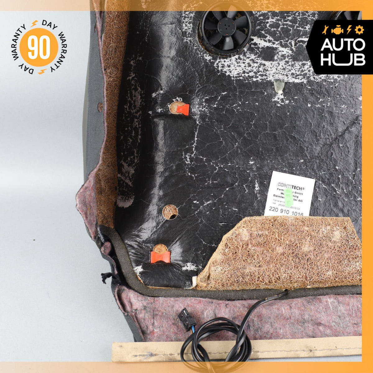 03-06 Mercedes W220 S600 Front Left or Right Top Upper Seat Cushion Designo OEM - photo 10
