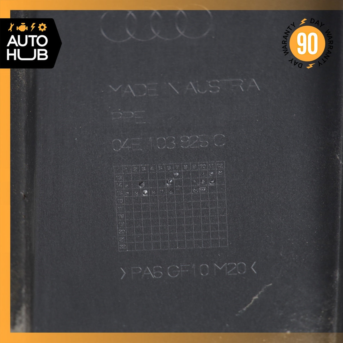 16-18 Audi 8V A3 E-Tron Engine Motor Cover Panel OEM 78k - photo 15