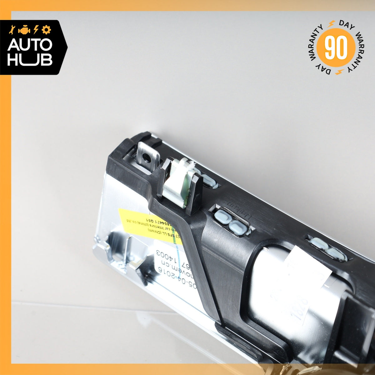 15-20 Mercedes X253 GLC300 C300 Dashboard Dash Right Molding Trim OEM - photo 9