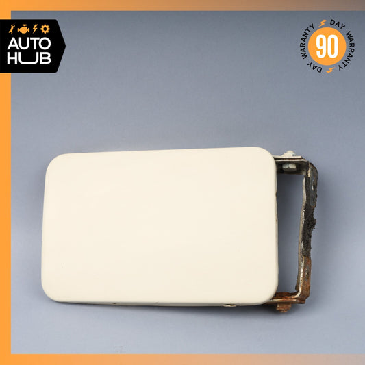 Mercedes R107 450SL 380SL Convertible Fuel Filler Gas Tank Door Flap Lid OEM - photo 1